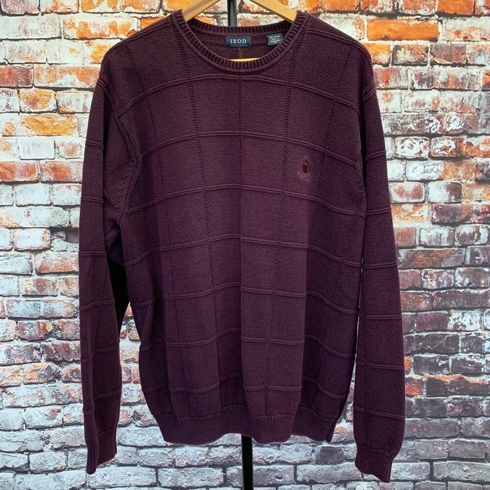 Izod Big Baggy Sweater Womens or Mens